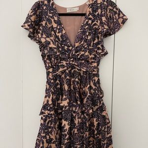 A.L.C floral dress